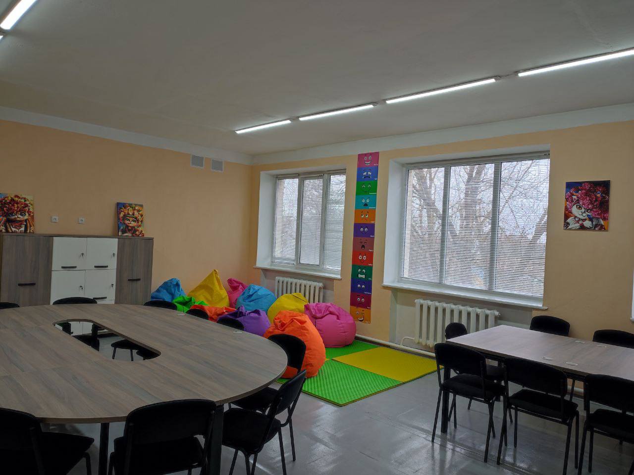 В одній із шкіл Кілії відкрився осередок дозвілля та емоційно-психологічного розвантаження для дітей і підлітків