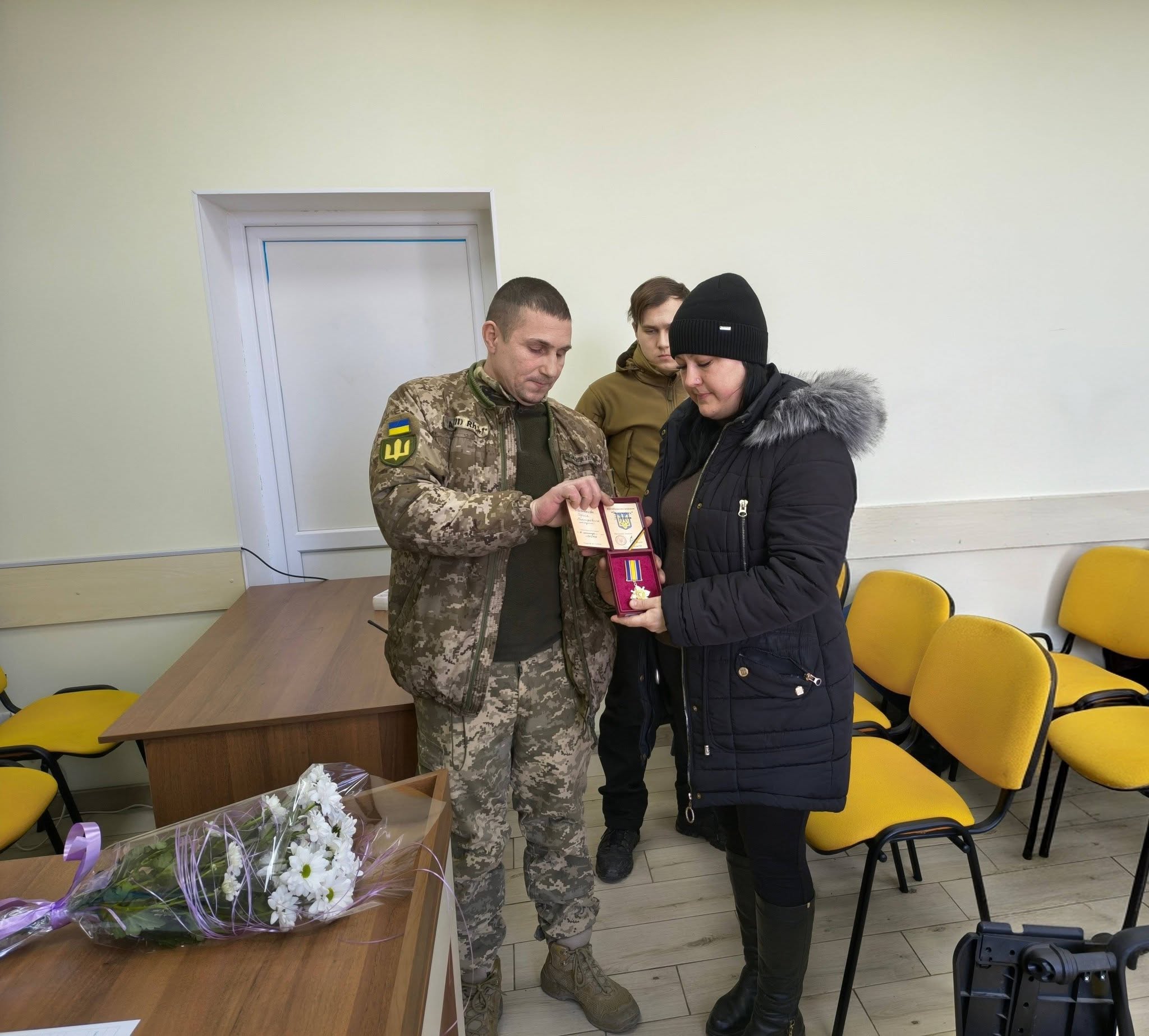 У Татарбунарах посмертно нагородили Героя, який загинув на Донеччині