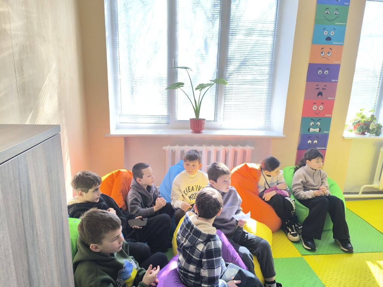 В одній із шкіл Кілії відкрився осередок дозвілля та емоційно-психологічного розвантаження для дітей і підлітків