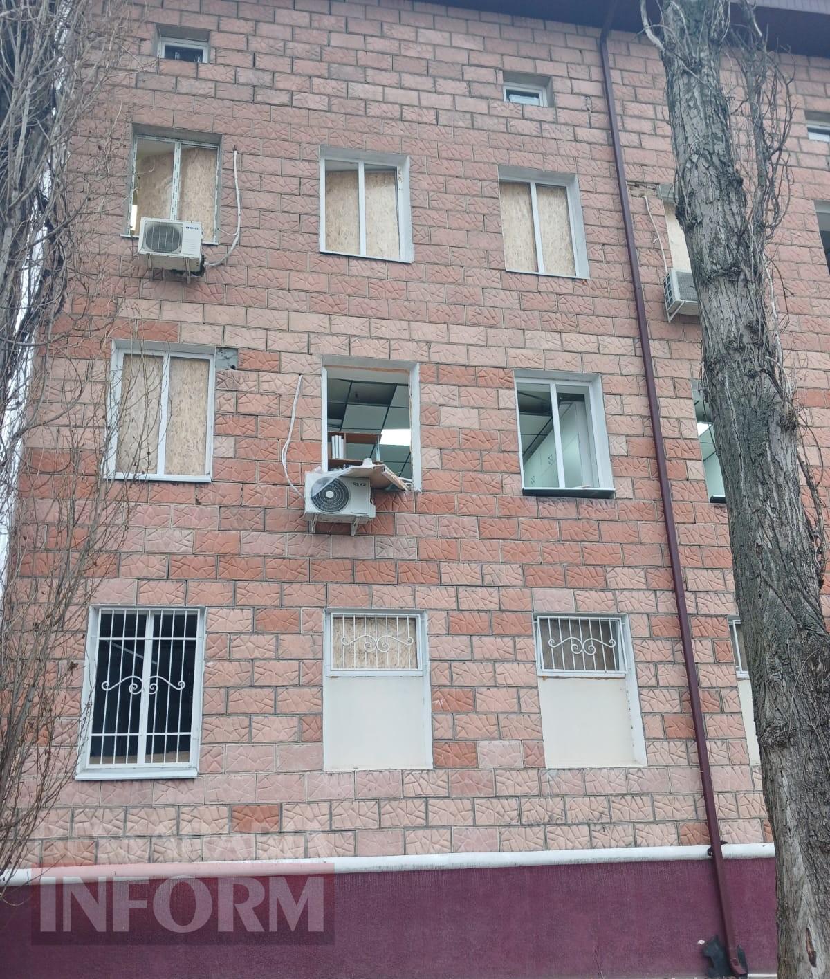 В Ізмаїлі вп’яте через дронову атаку постраждала поліклініка колишньої Дунайської лікарні