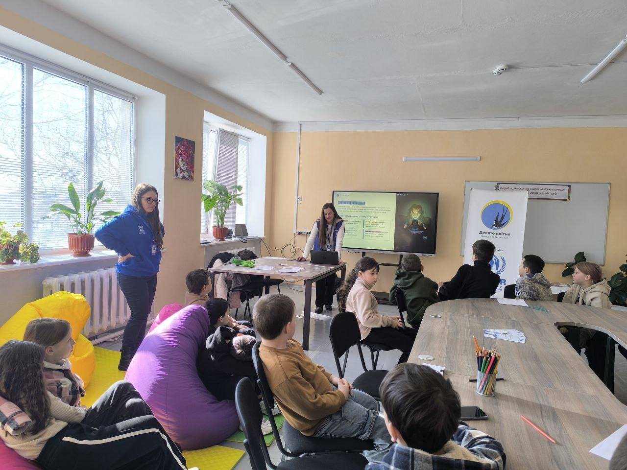 В одній із шкіл Кілії відкрився осередок дозвілля та емоційно-психологічного розвантаження для дітей і підлітків