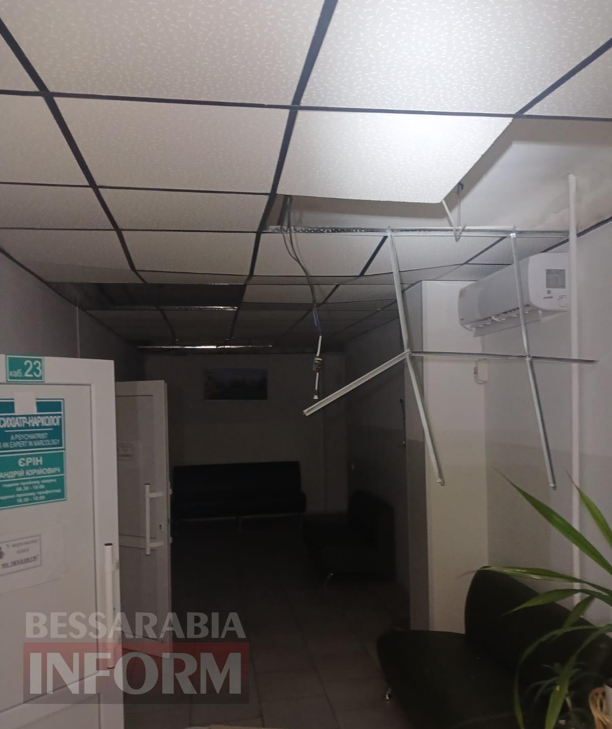 В Ізмаїлі вп’яте через дронову атаку постраждала поліклініка колишньої Дунайської лікарні