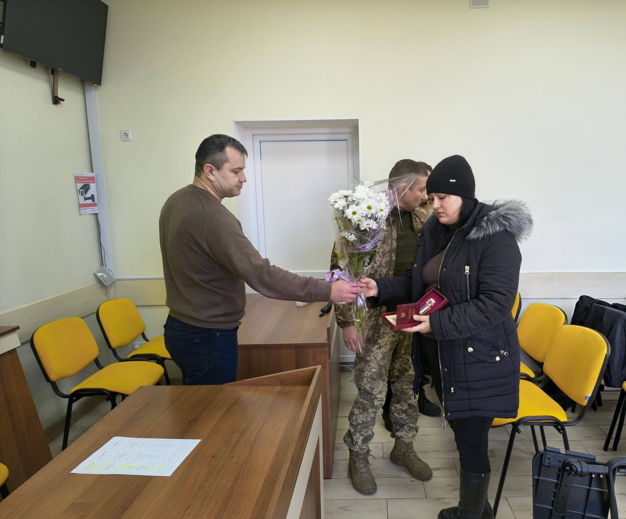 У Татарбунарах посмертно нагородили Героя, який загинув на Донеччині