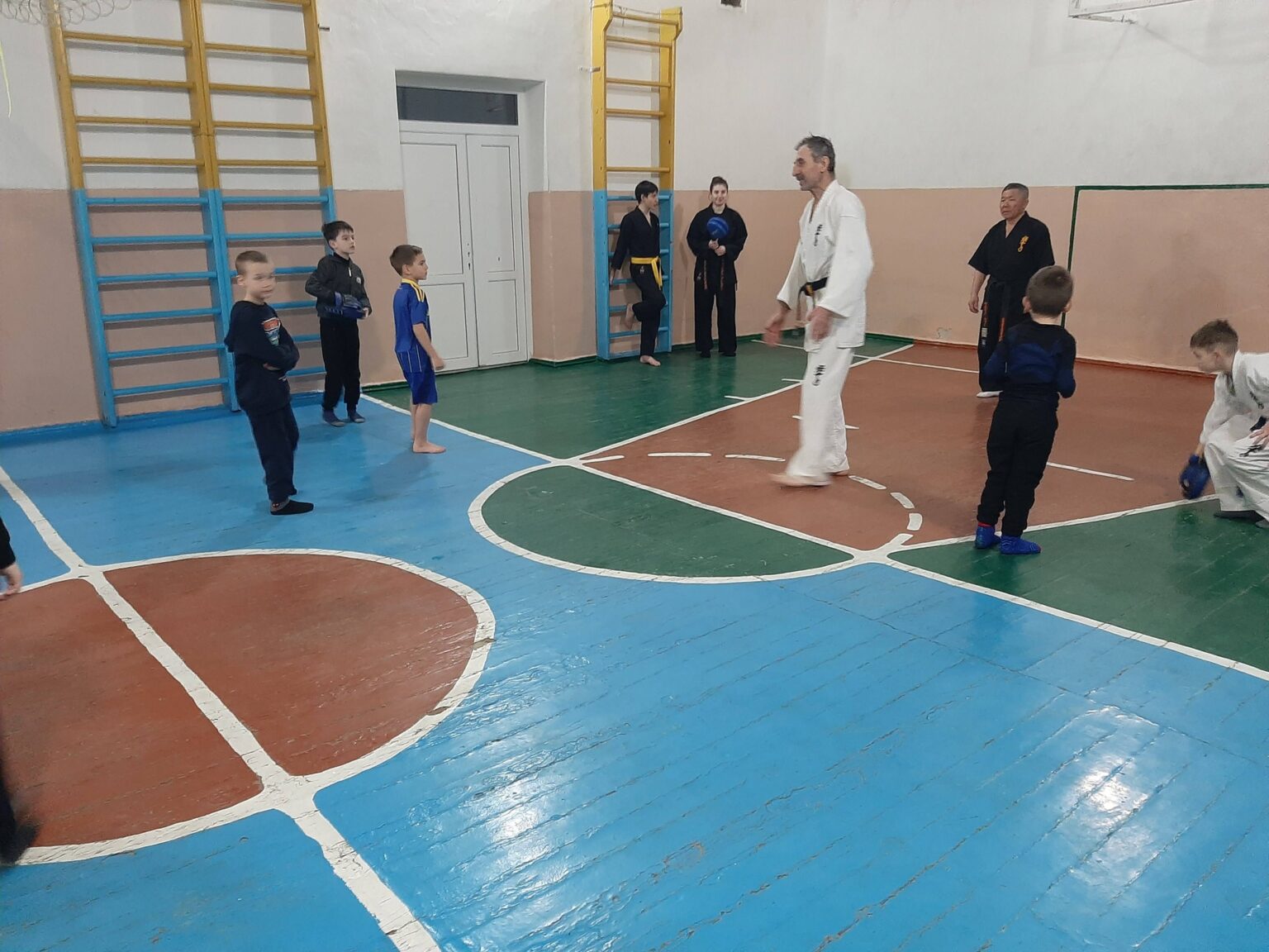 У громаді Болгарського району відкрили секцію по карате