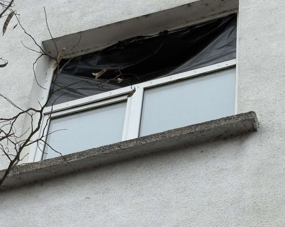 В Ізмаїлі через ворожу атаку пошкоджено будівлю податкової