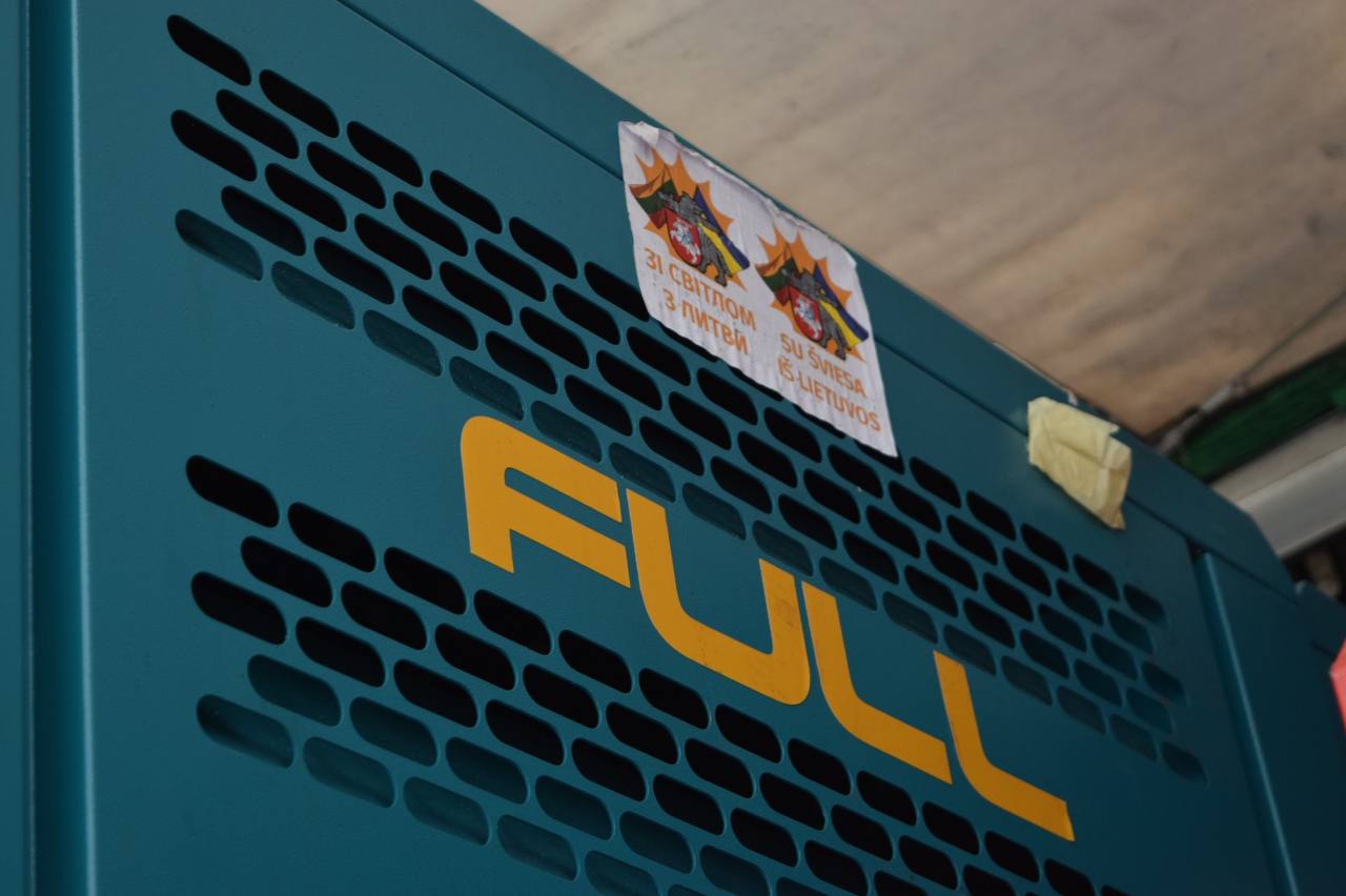 Кілійська громада отримала потужні генератори для критичної інфраструктури