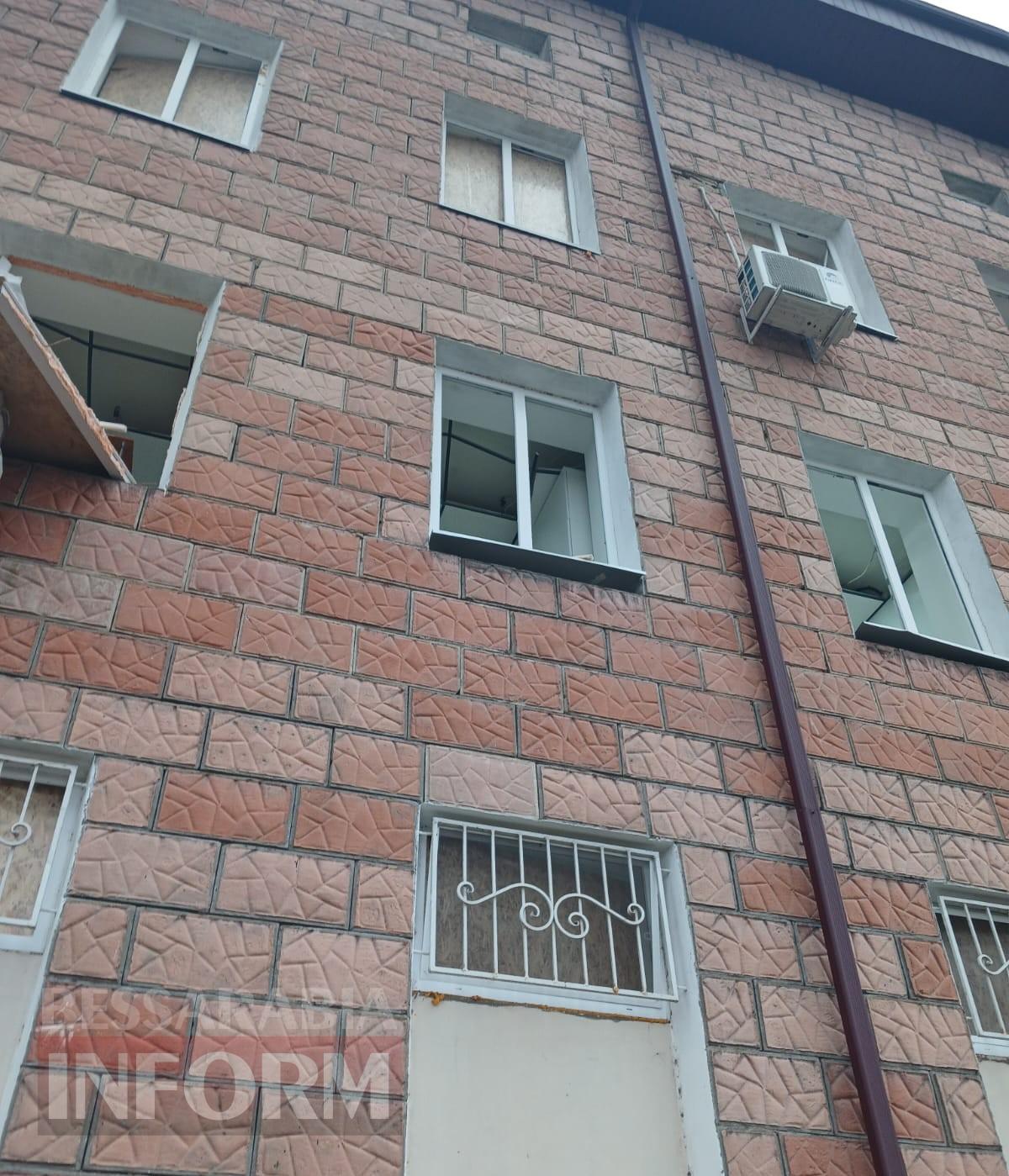 В Ізмаїлі вп’яте через дронову атаку постраждала поліклініка колишньої Дунайської лікарні