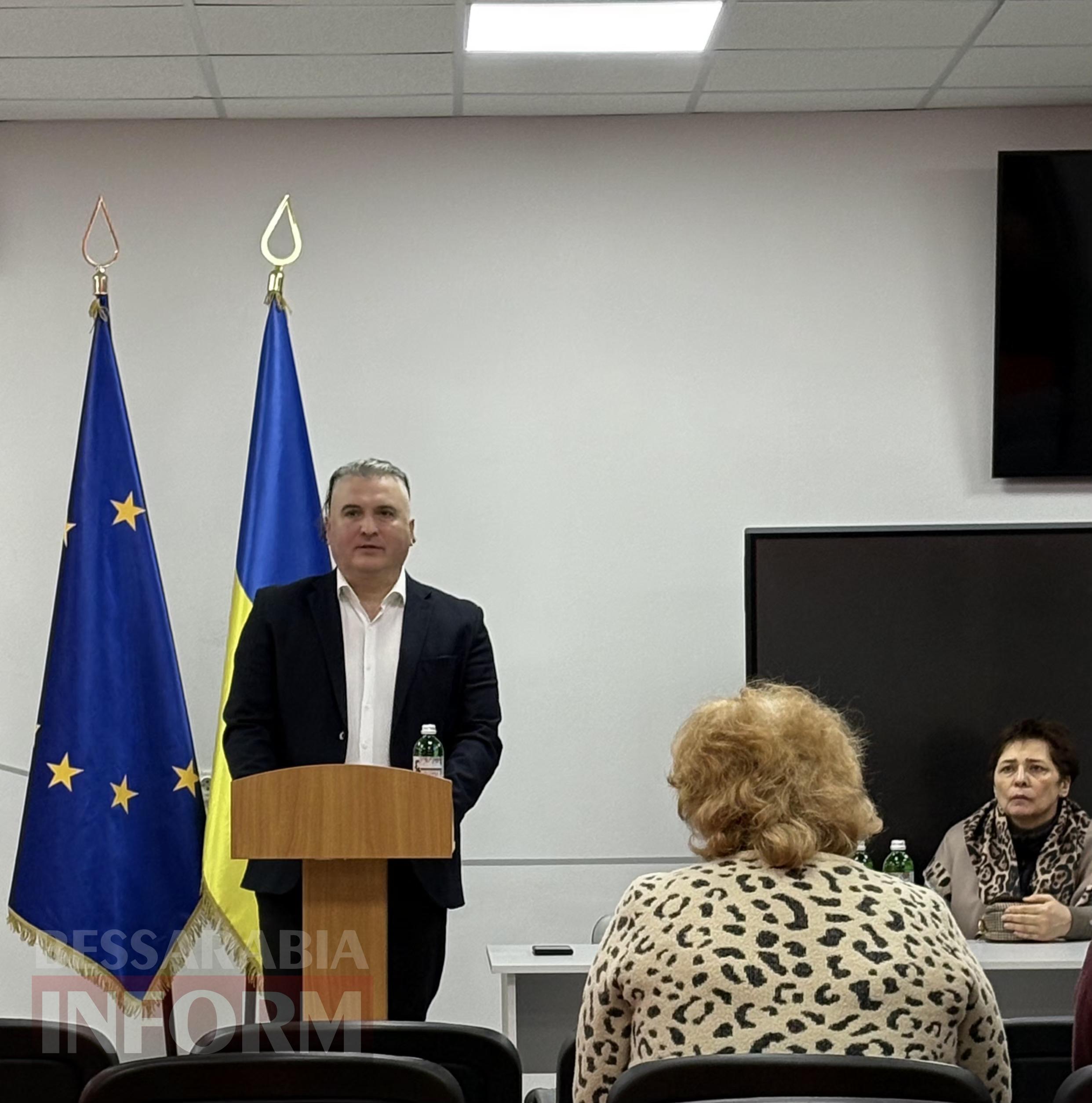 В Ізмаїльському університеті готуватимуть майбутніх моряків та спеціалістів технічного напрямку