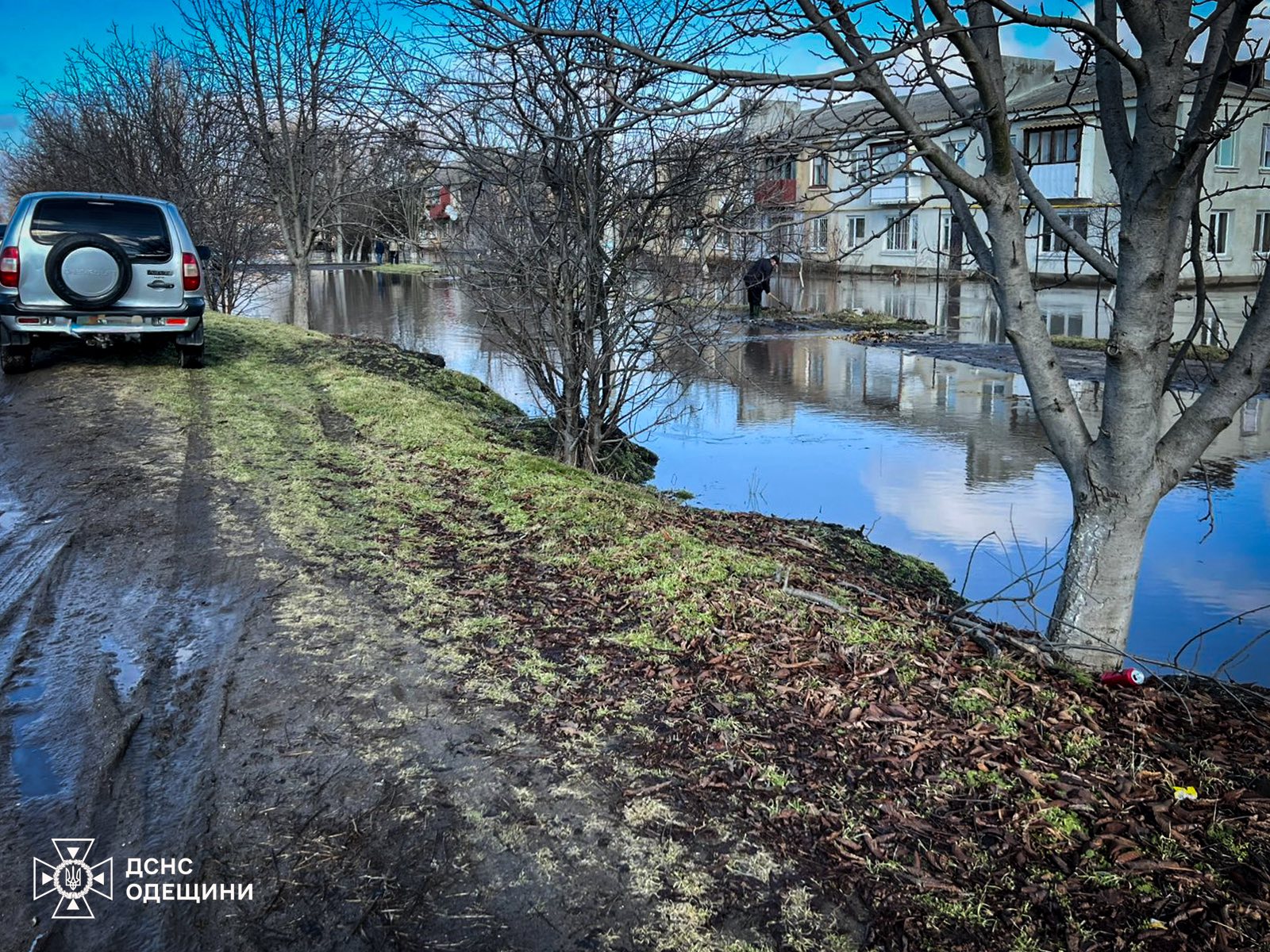 На Одещині рятувальники допомагають мешканцям долати наслідки негоди