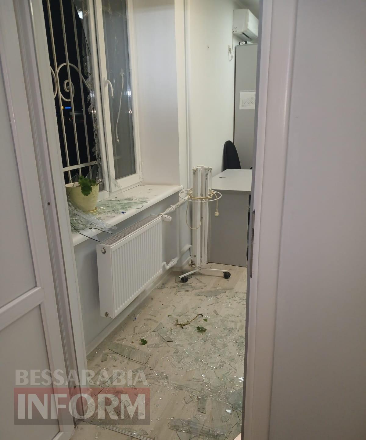 В Ізмаїлі вп’яте через дронову атаку постраждала поліклініка колишньої Дунайської лікарні