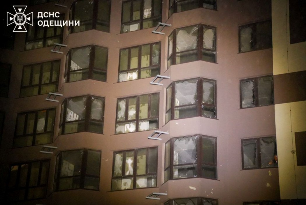 Вночі росіяни масовано атакували Одесу та область шахедами - є жертви