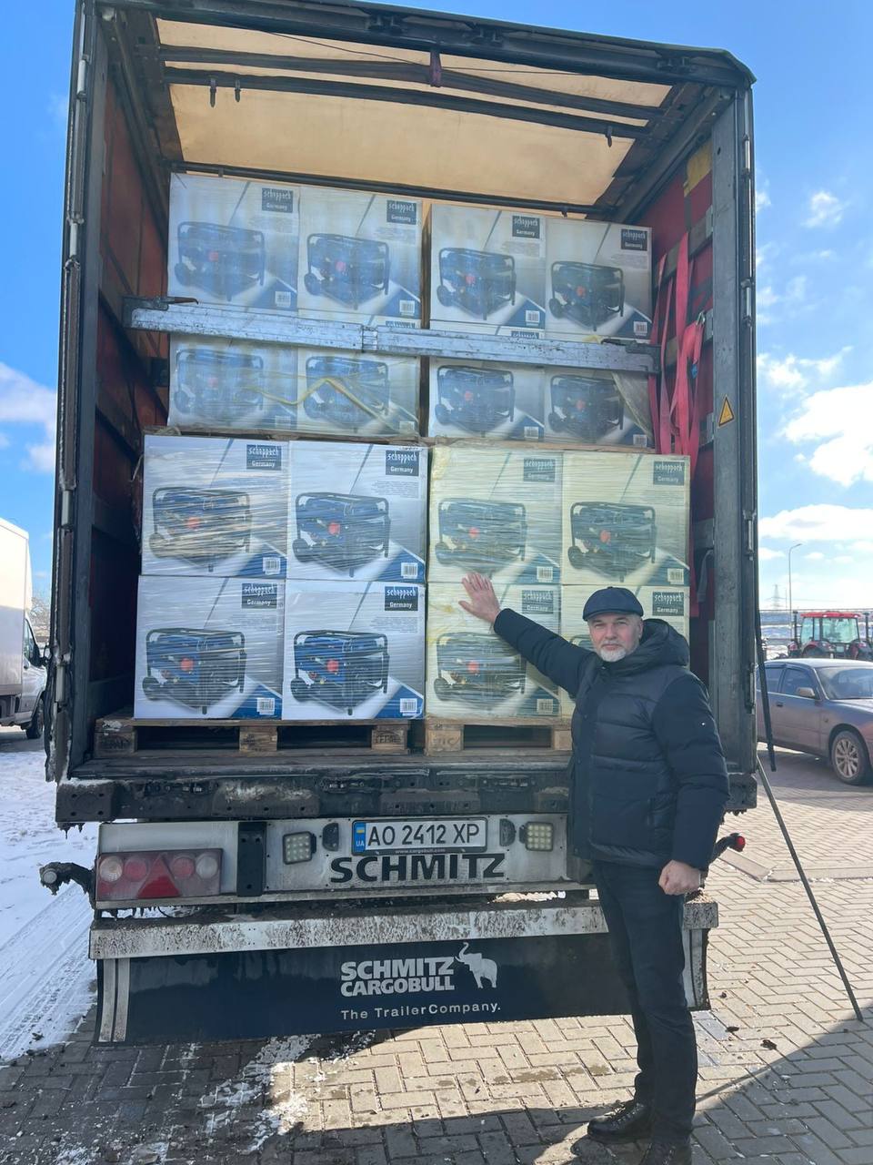 Громади Одещини отримали 50 генераторів від Ініціативи співробітництва у Південно-Східній Європі (SECI)