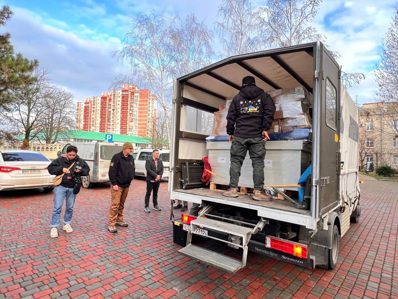 Громади Одещини отримали 50 генераторів від Ініціативи співробітництва у Південно-Східній Європі (SECI)