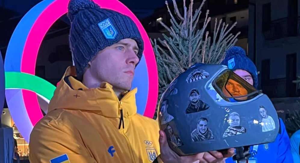 Українського скелетоніста дискваліфікували з Олімпіади через "шолом пам'яті"