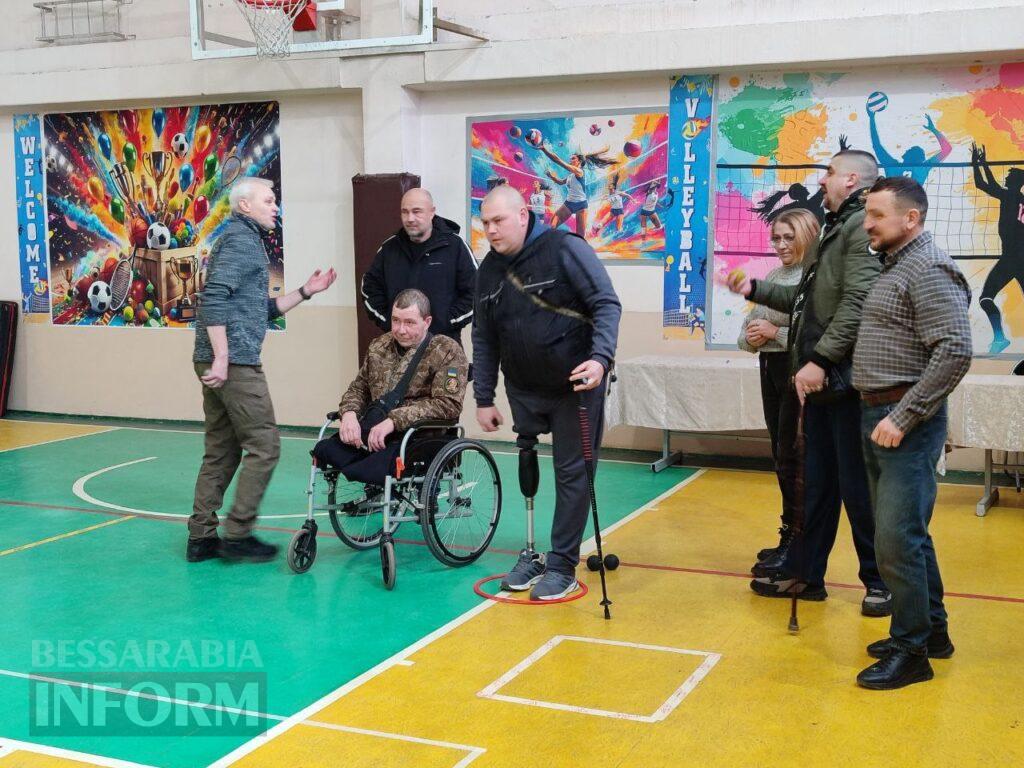 У Білгороді-Дністровському ветерани випробовували адаптивний спорт: область вже планує сформувати збірну