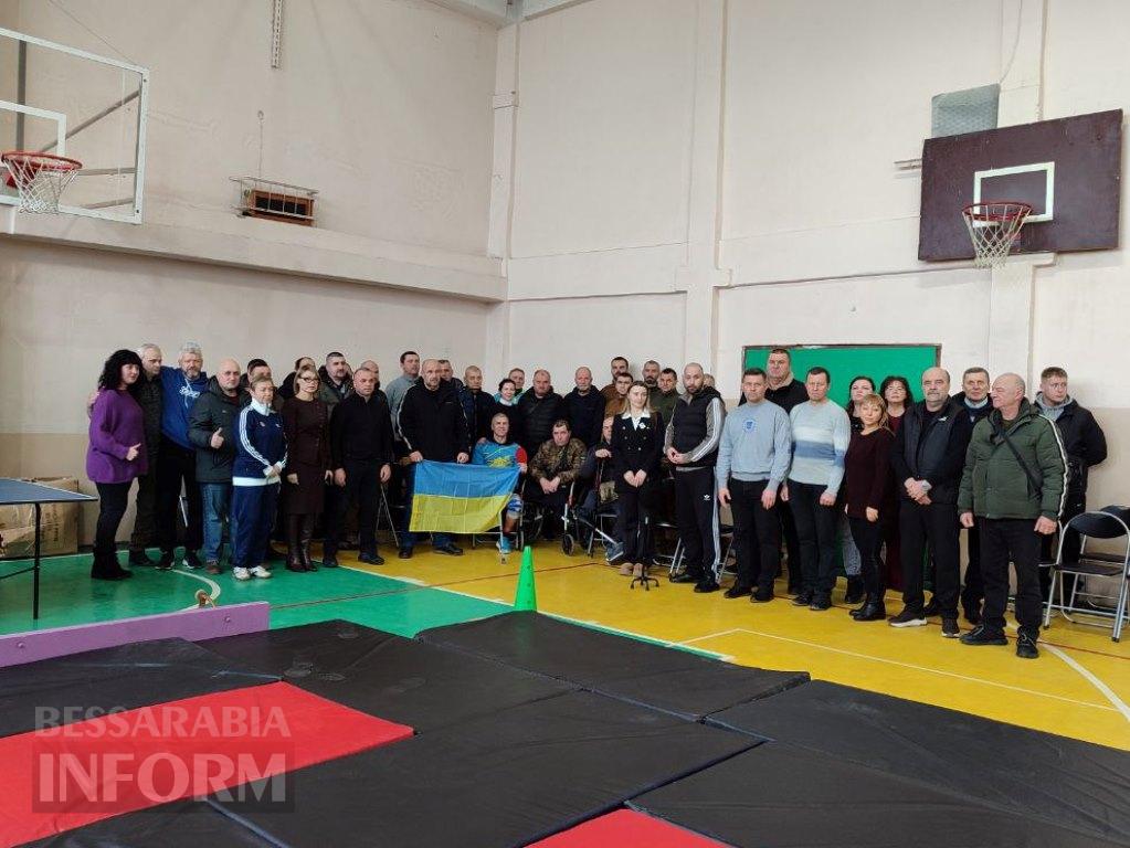 У Білгороді-Дністровському ветерани випробовували адаптивний спорт: область вже планує сформувати збірну