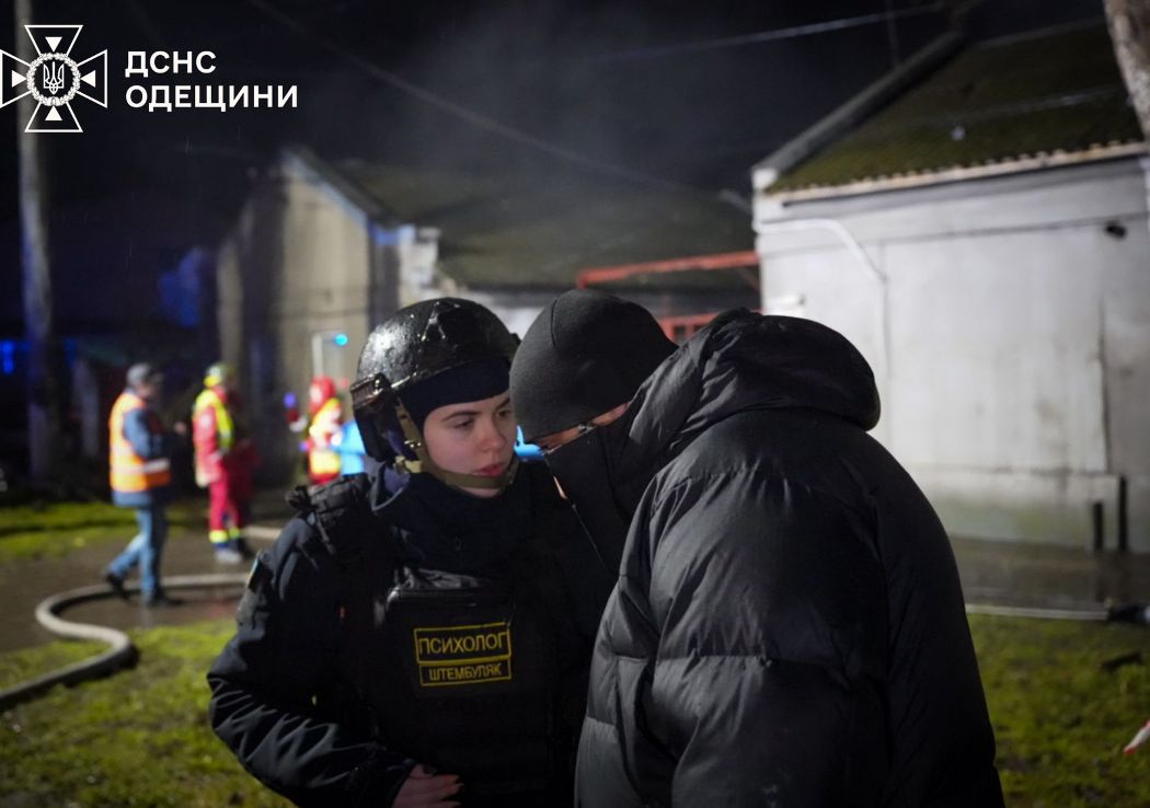 росіяни вночі атакували Одесу: у власному будинку загинула 75-річна жінка