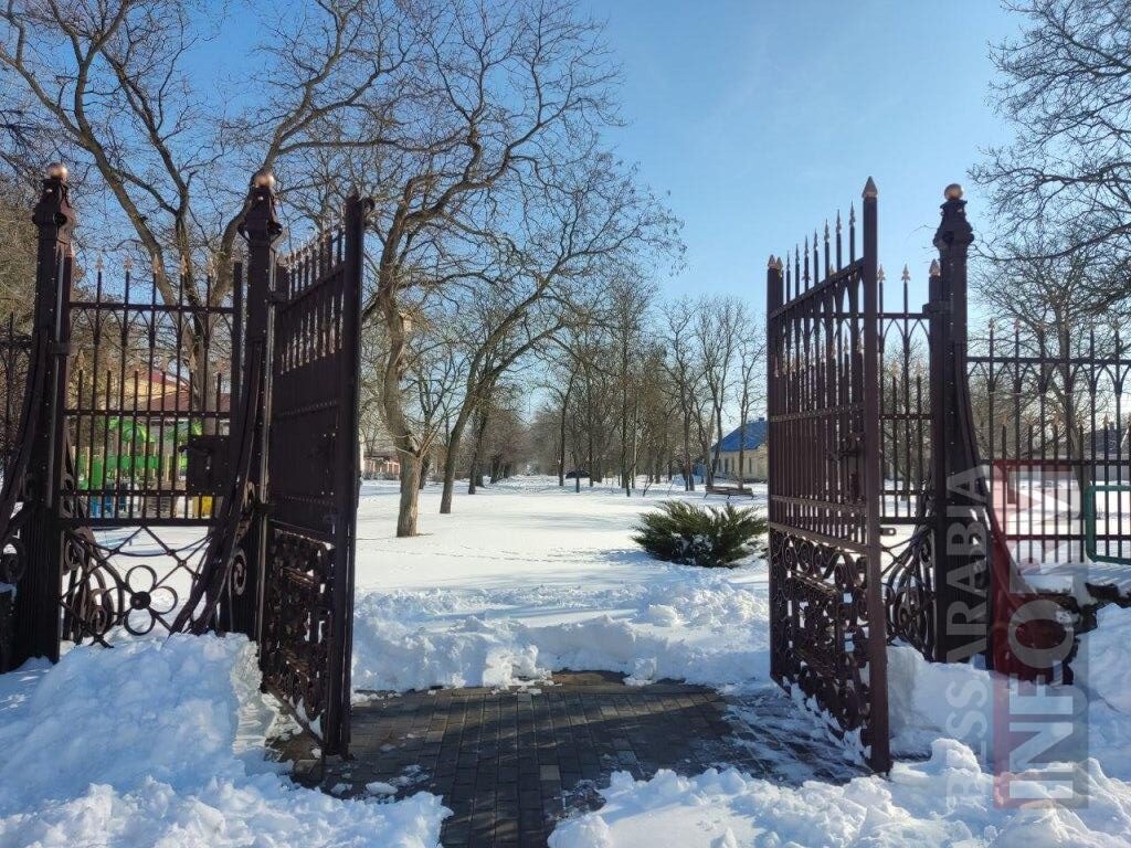 Снігова казка полонила Бессарабію - великий фоторепортаж