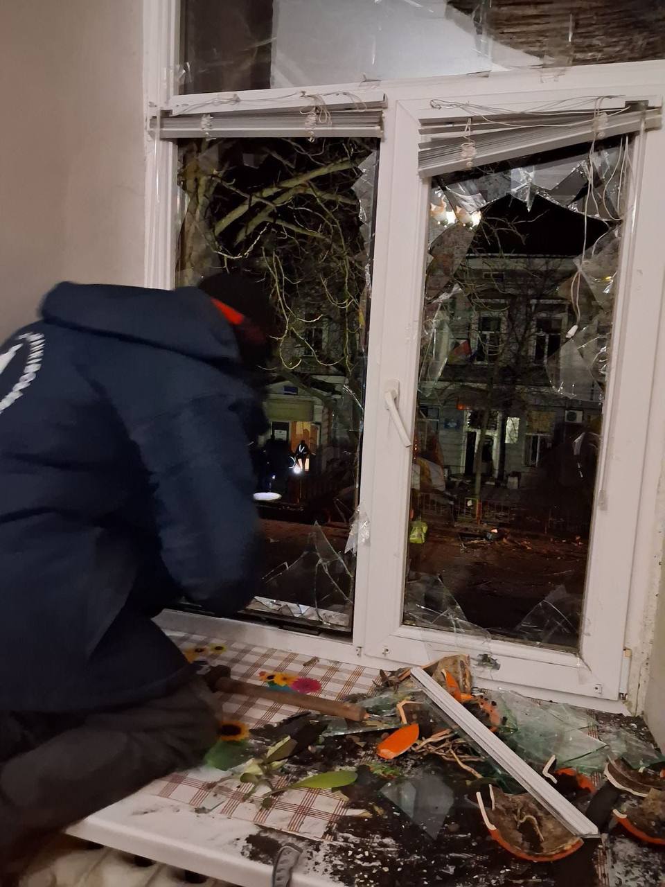 Вночі ворог масовано атакував Одещину ударними безпілотниками, є постраждалі