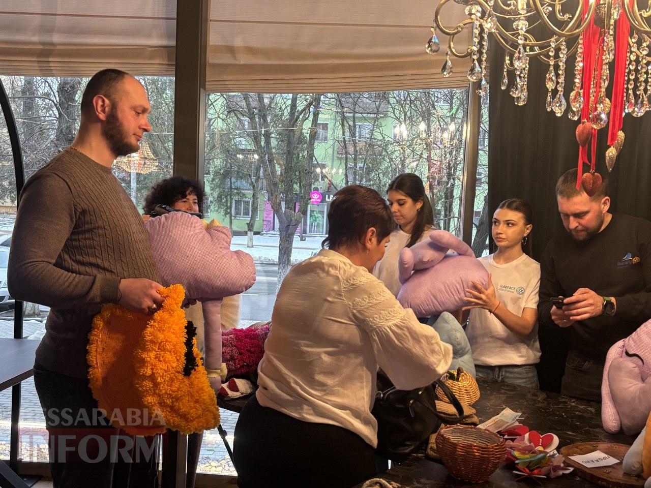 Ізмаїльські ротарійці відзначили 121-й день народження &laquo;Rotary International&raquo; благодійним заходом