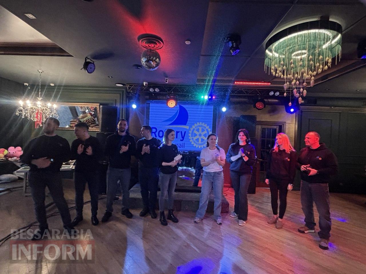 Ізмаїльські ротарійці відзначили 121-й день народження &laquo;Rotary International&raquo; благодійним заходом