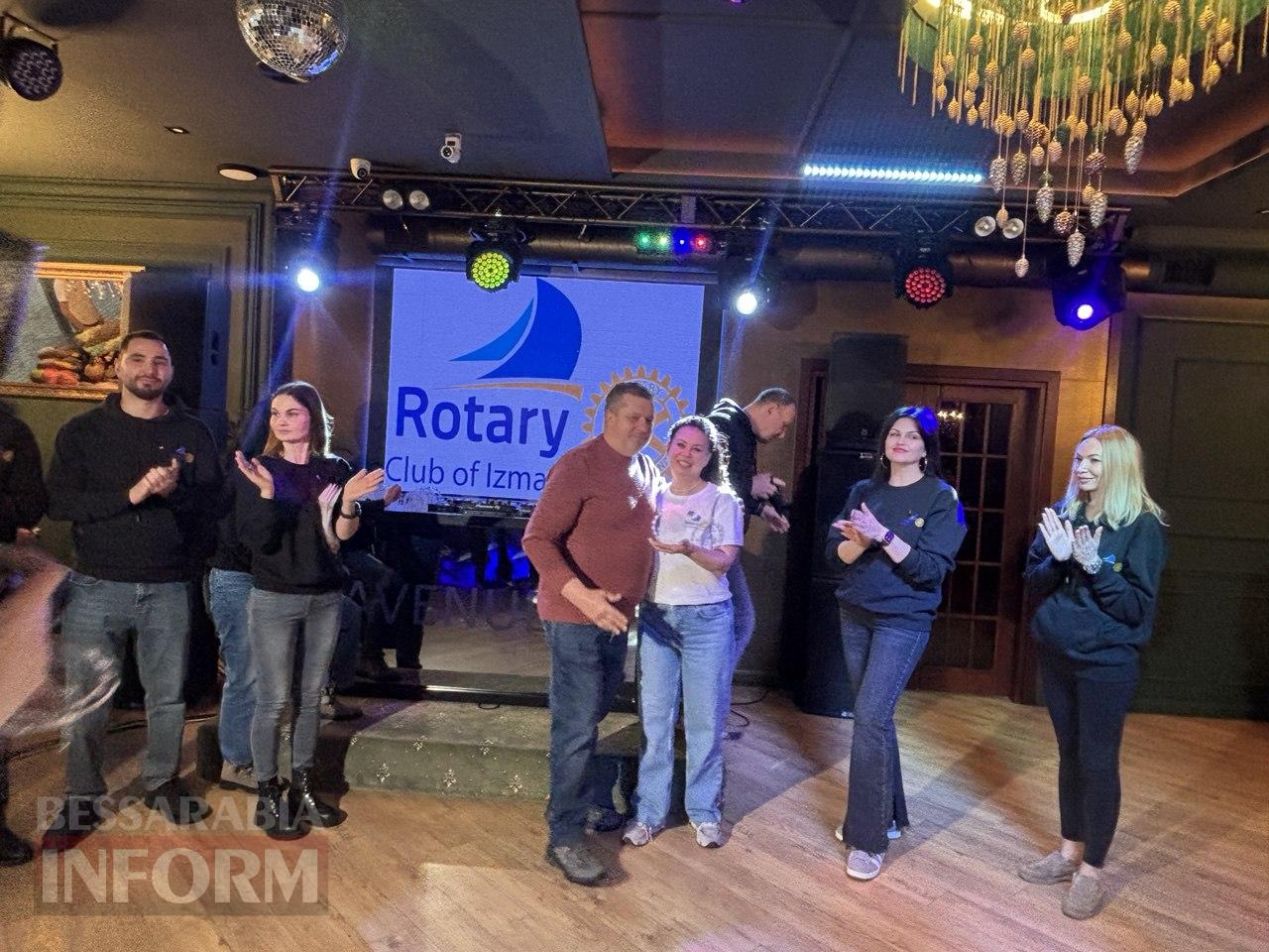 Ізмаїльські ротарійці відзначили 121-й день народження &laquo;Rotary International&raquo; благодійним заходом