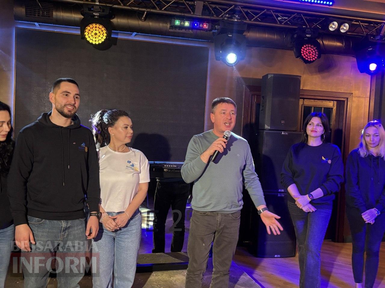 Ізмаїльські ротарійці відзначили 121-й день народження &laquo;Rotary International&raquo; благодійним заходом