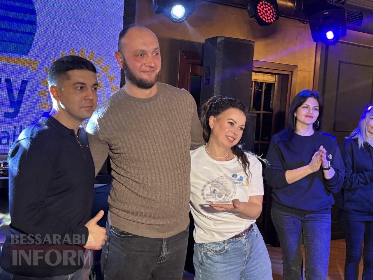 Ізмаїльські ротарійці відзначили 121-й день народження «Rotary International» благодійним заходом