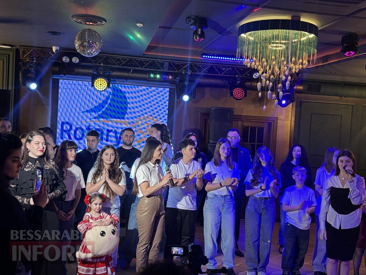 Ізмаїльські ротарійці відзначили 121-й день народження &laquo;Rotary International&raquo; благодійним заходом