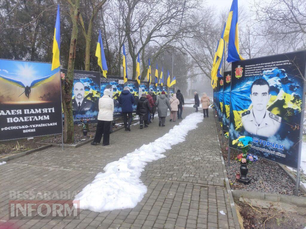 Білгород-Дністровський об'єднався у молитві у річницю вторгнення
