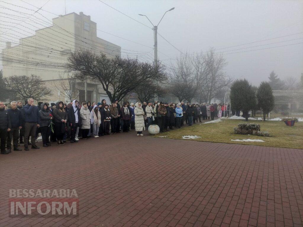 Білгород-Дністровський об'єднався у молитві у річницю вторгнення