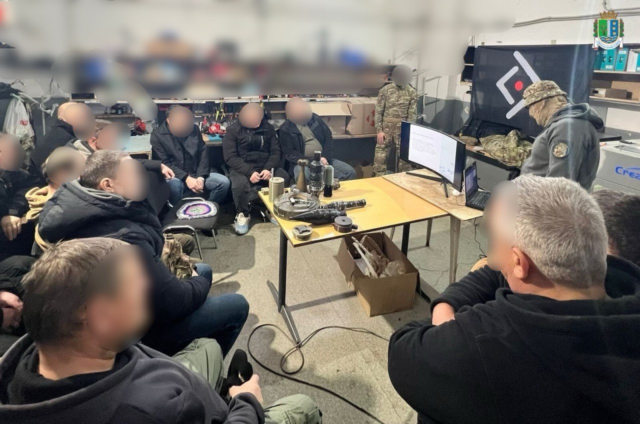 В Ізмаїлі розпочався цикл навчань з національного спротиву