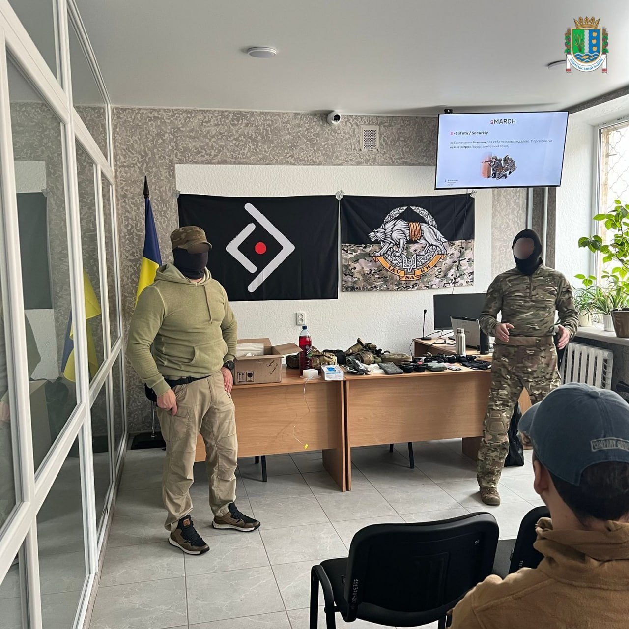 В Ізмаїлі розпочався цикл навчань з національного спротиву