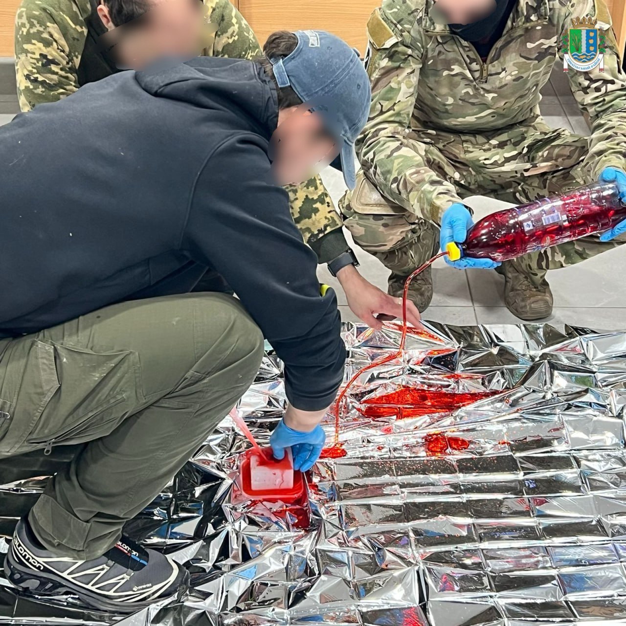 В Ізмаїлі розпочався цикл навчань з національного спротиву