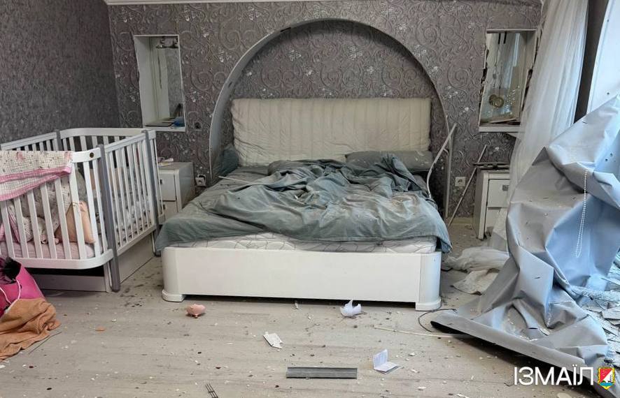 Стан постраждалих, збитки та проведена робота: в Ізмаїлі розповіли про наслідки дронової атаки