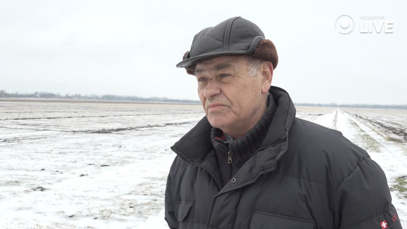 Виснажений ґрунт та зледеніння: чи буде врожай на Одещині цього року