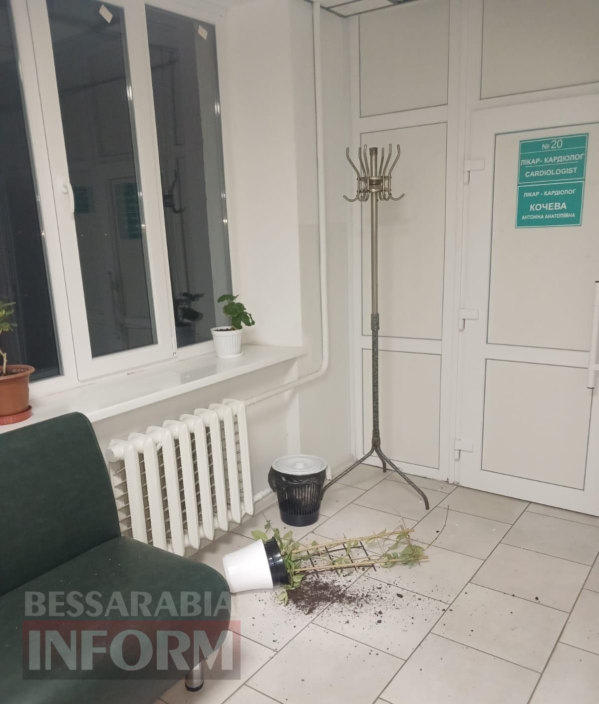 В Ізмаїлі вп’яте через дронову атаку постраждала поліклініка колишньої Дунайської лікарні