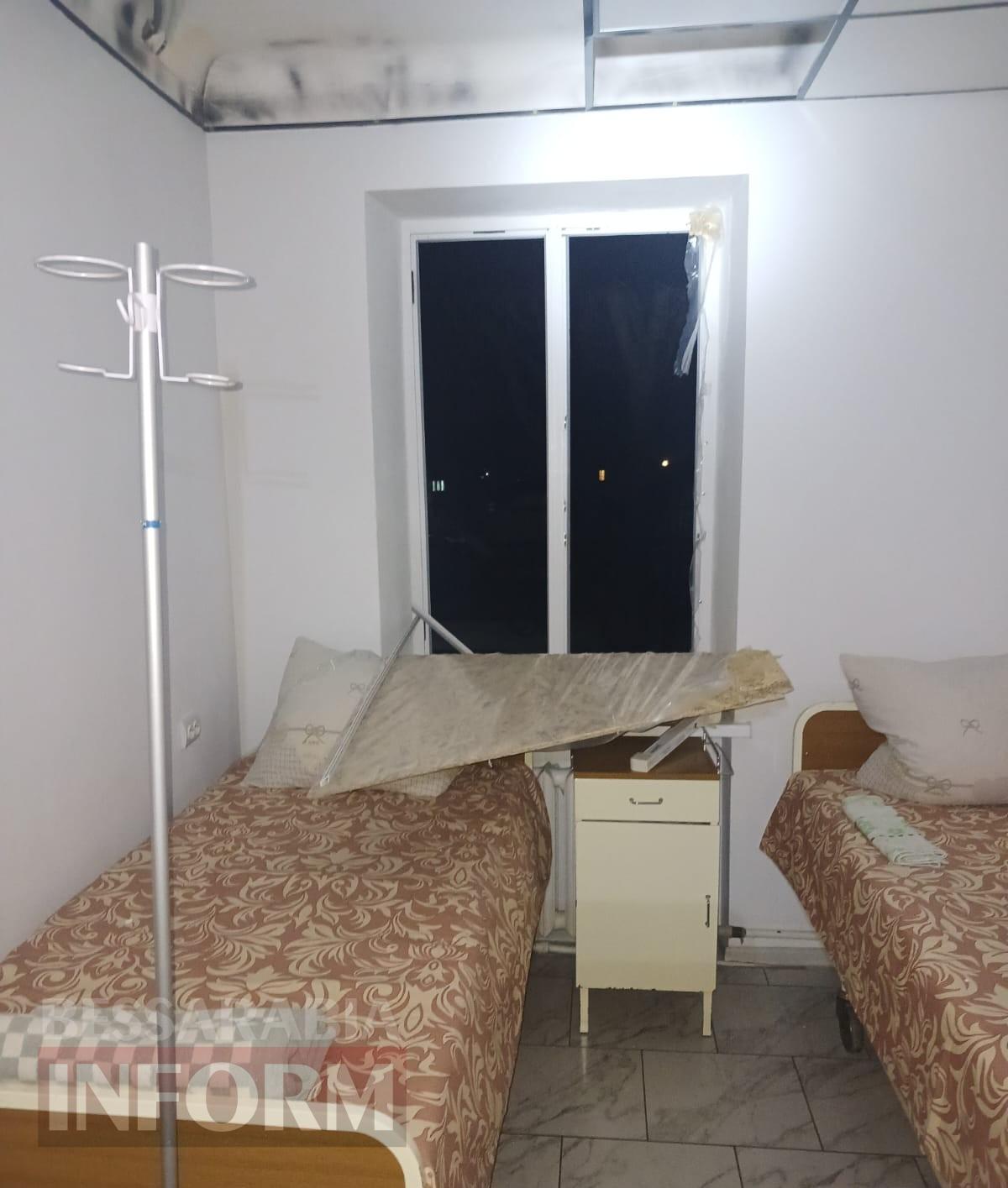 В Ізмаїлі вп’яте через дронову атаку постраждала поліклініка колишньої Дунайської лікарні