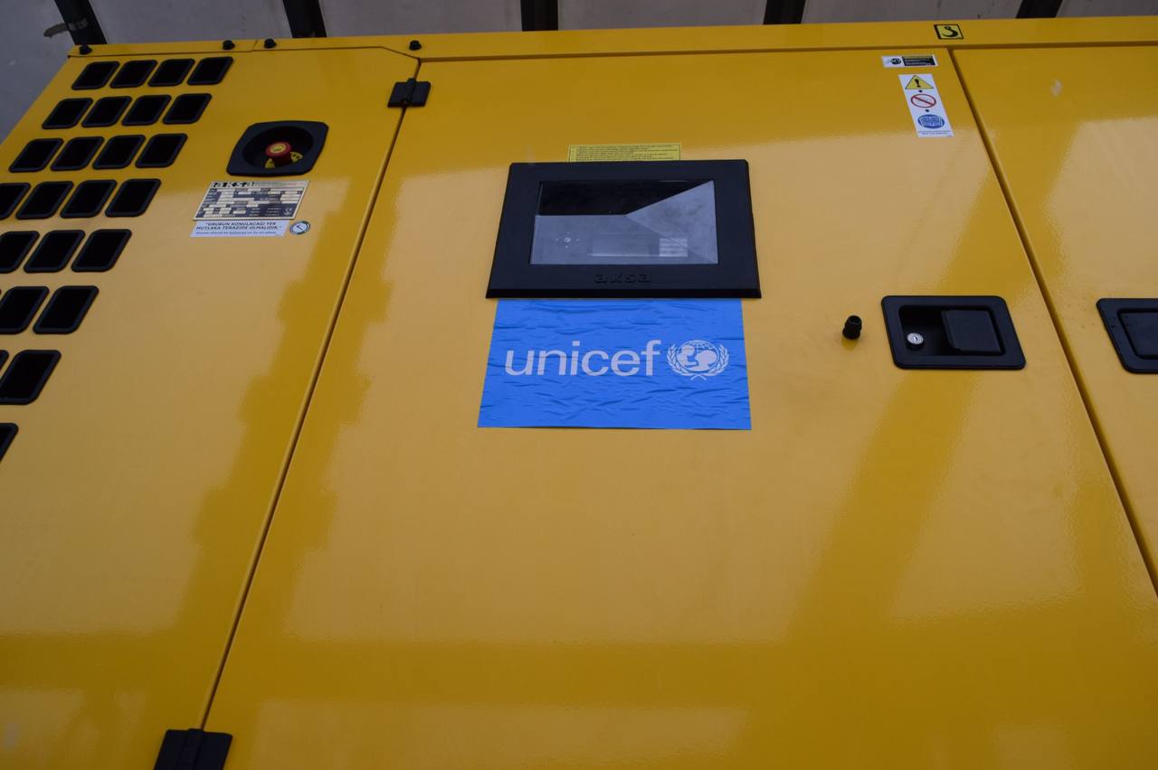 Кілійська громада отримала потужні генератори для критичної інфраструктури