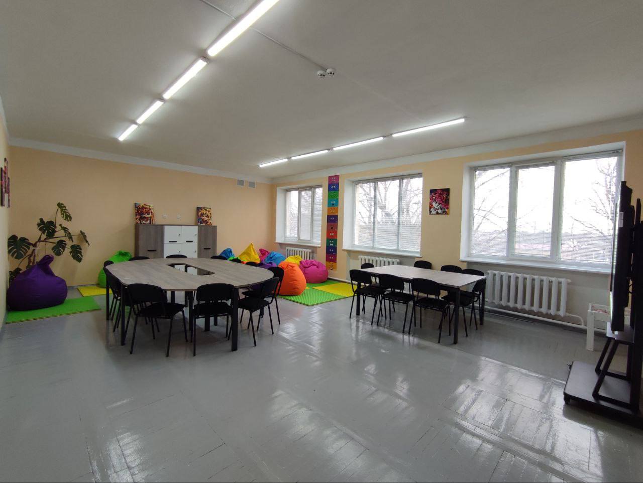 В одній із шкіл Кілії відкрився осередок дозвілля та емоційно-психологічного розвантаження для дітей і підлітків