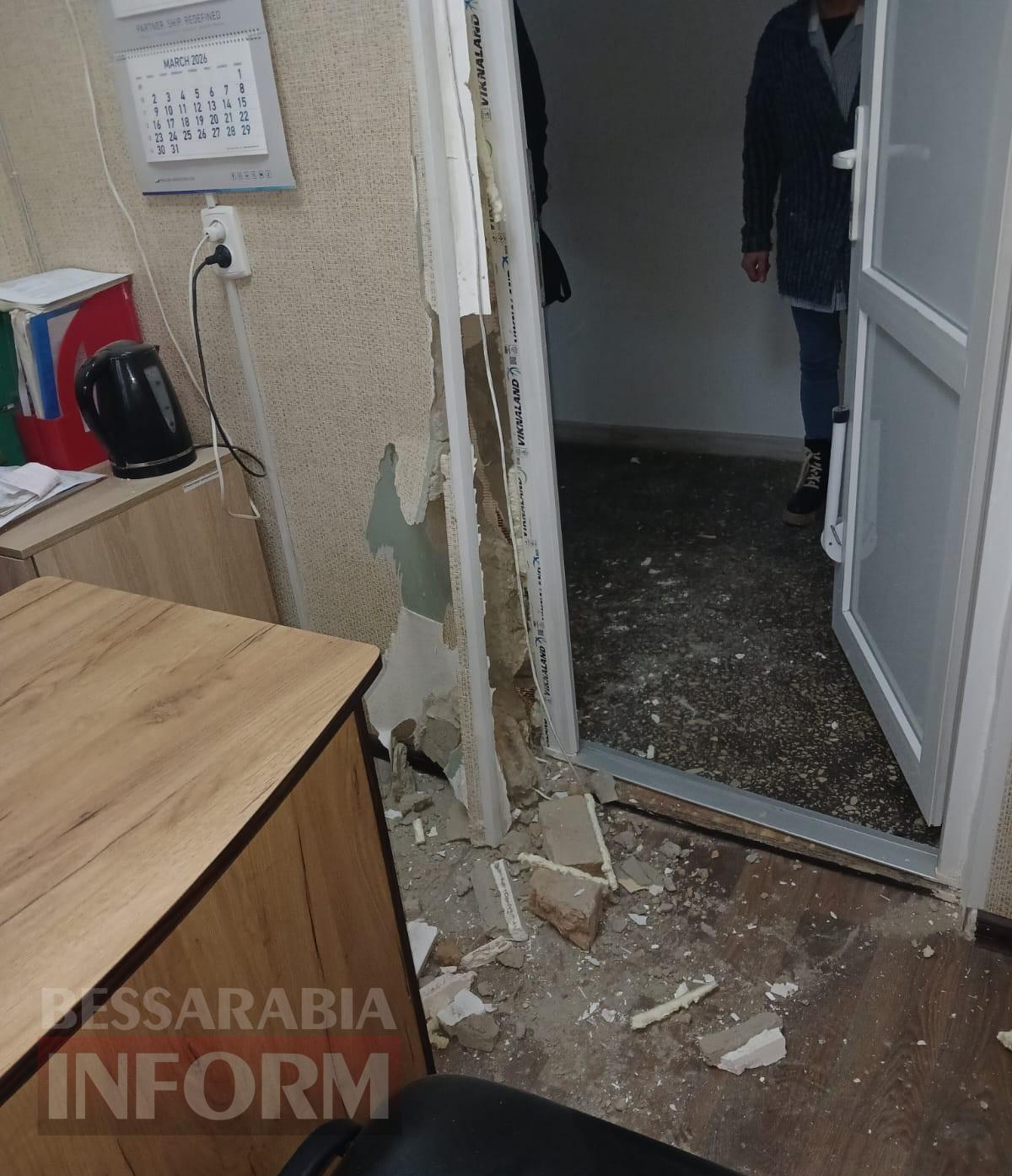 В Ізмаїлі вп’яте через дронову атаку постраждала поліклініка колишньої Дунайської лікарні