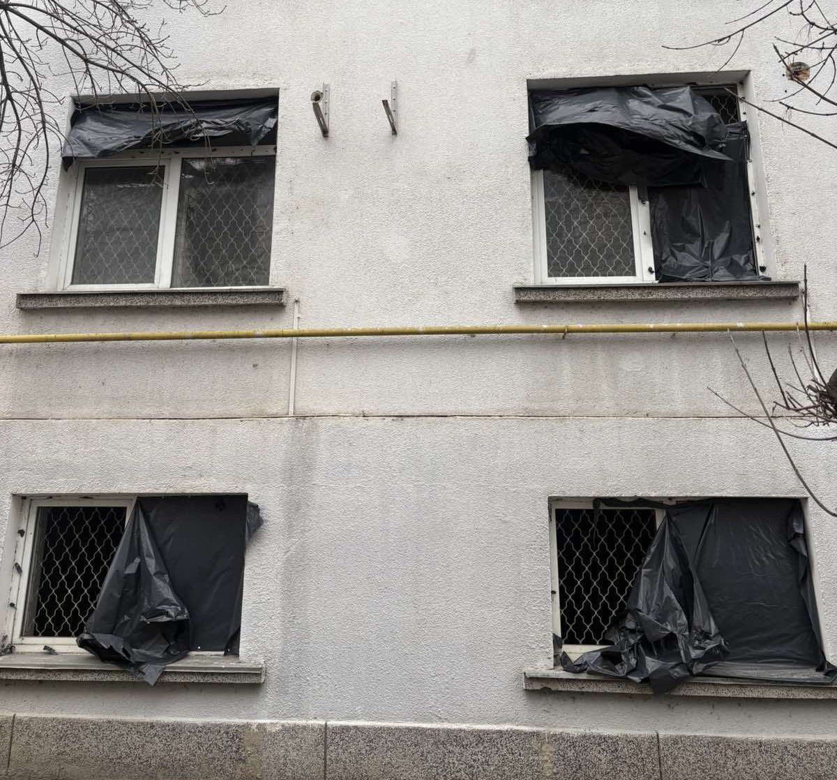 В Ізмаїлі через ворожу атаку пошкоджено будівлю податкової