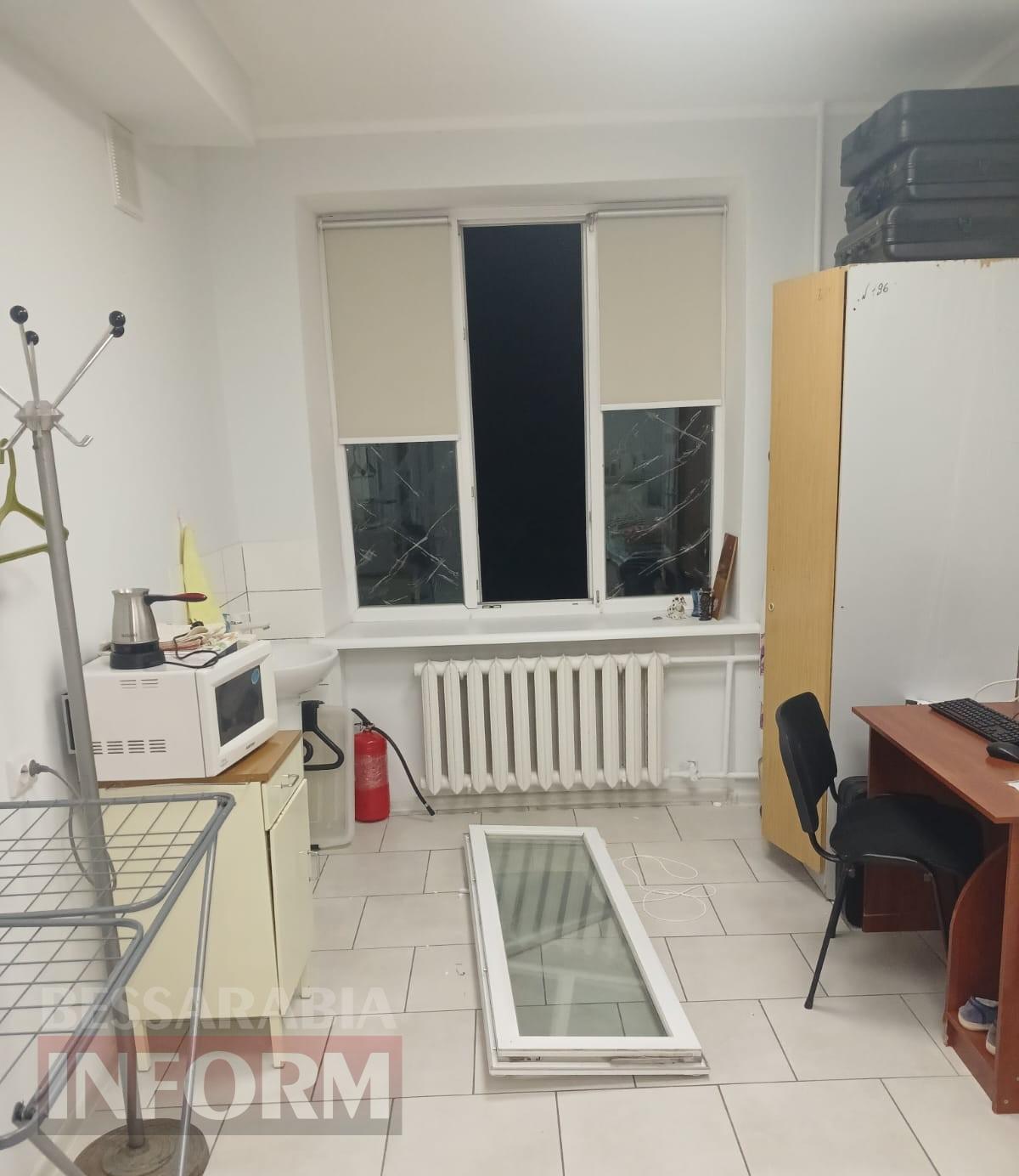 В Ізмаїлі вп’яте через дронову атаку постраждала поліклініка колишньої Дунайської лікарні