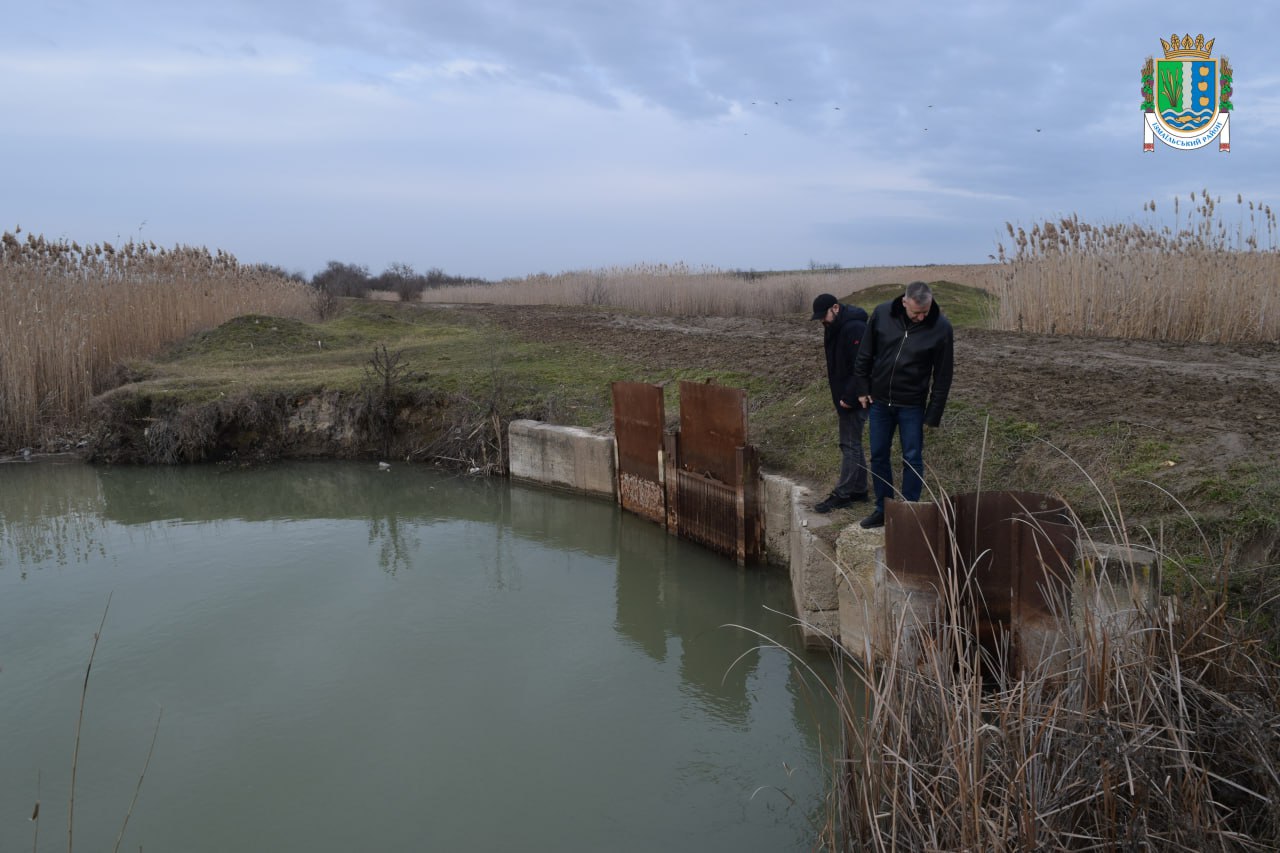 На Ізмаїльщині районна влада готує звернення до профільного міністерства для термінового розчищення каналів, аби наповнити Придунайські озера