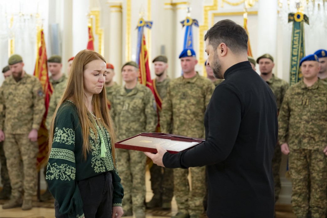 Президент присвоїв звання Героя України посмертно воїну з Ренійської громади