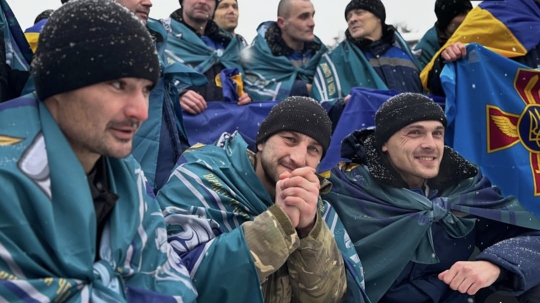 Морпіх з Болградщини Володимир Костерін повернувся додому після майже чотирьох років полону - перші враження родини