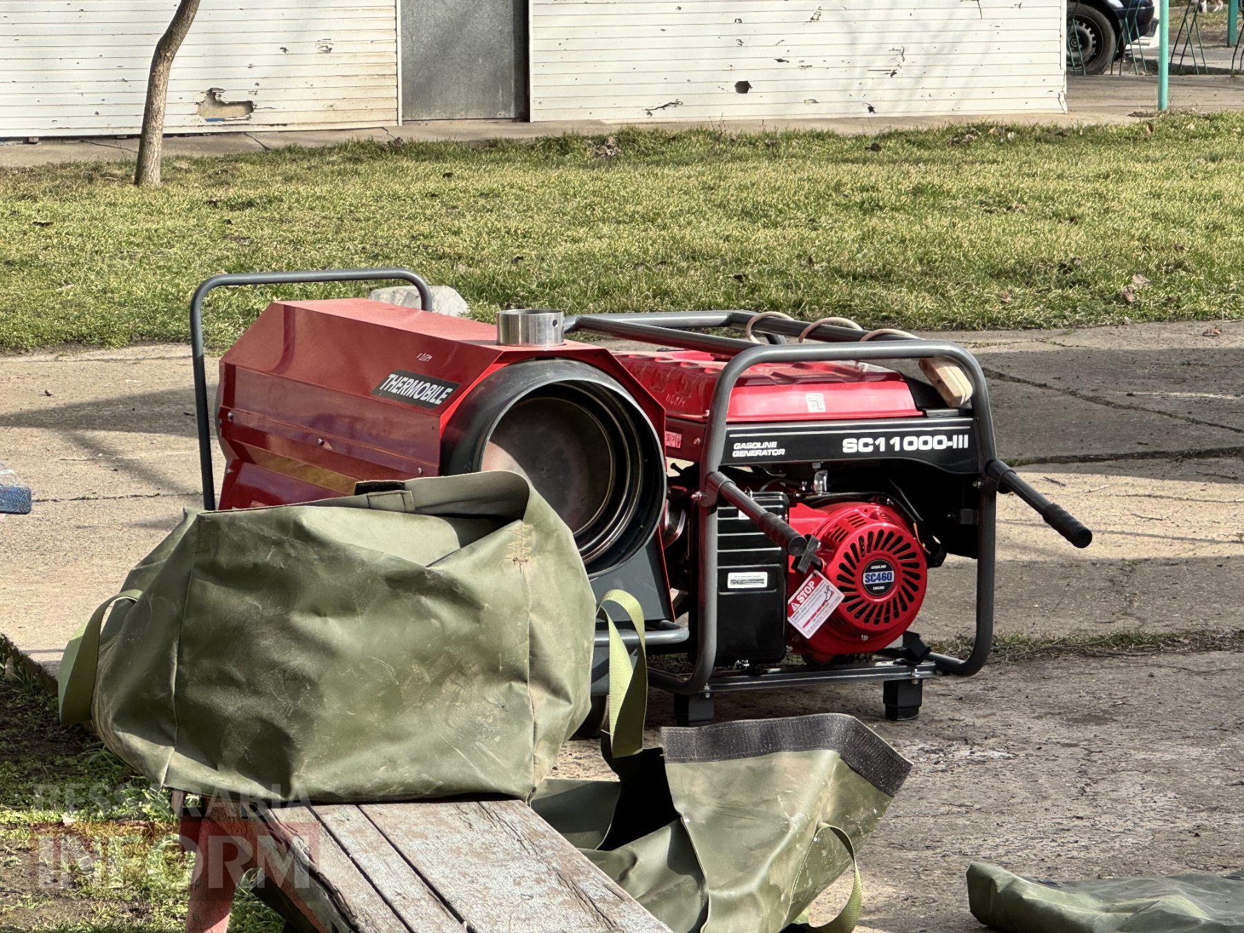 В Кілії розгорнуті пункти обігріву та польові кухні на період надзвичайної ситуації