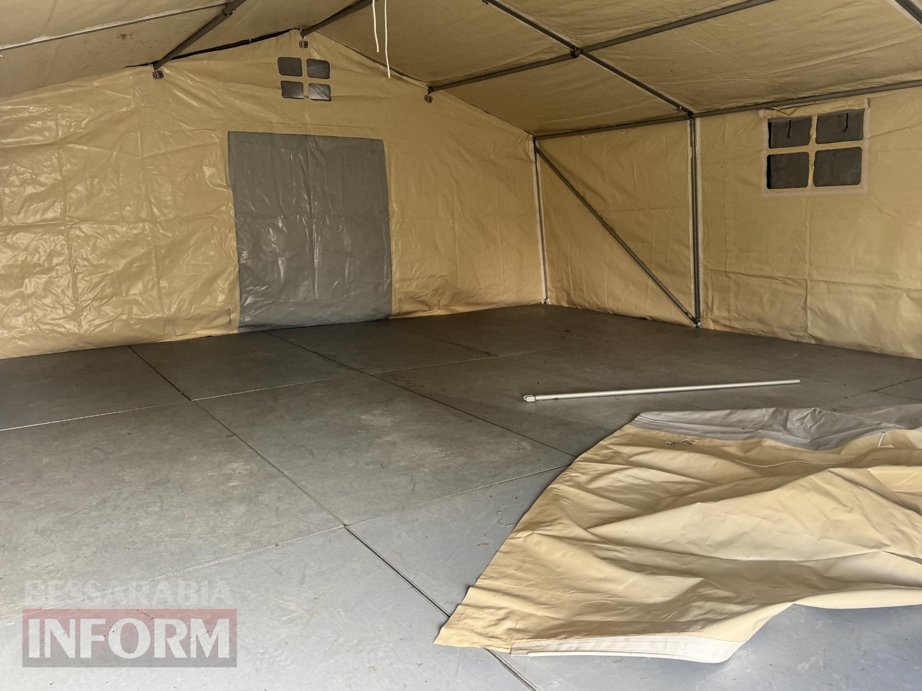 В Кілії розгорнуті пункти обігріву та польові кухні на період надзвичайної ситуації