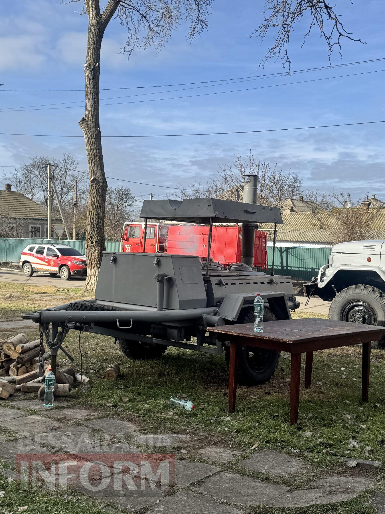 В Кілії розгорнуті пункти обігріву та польові кухні на період надзвичайної ситуації