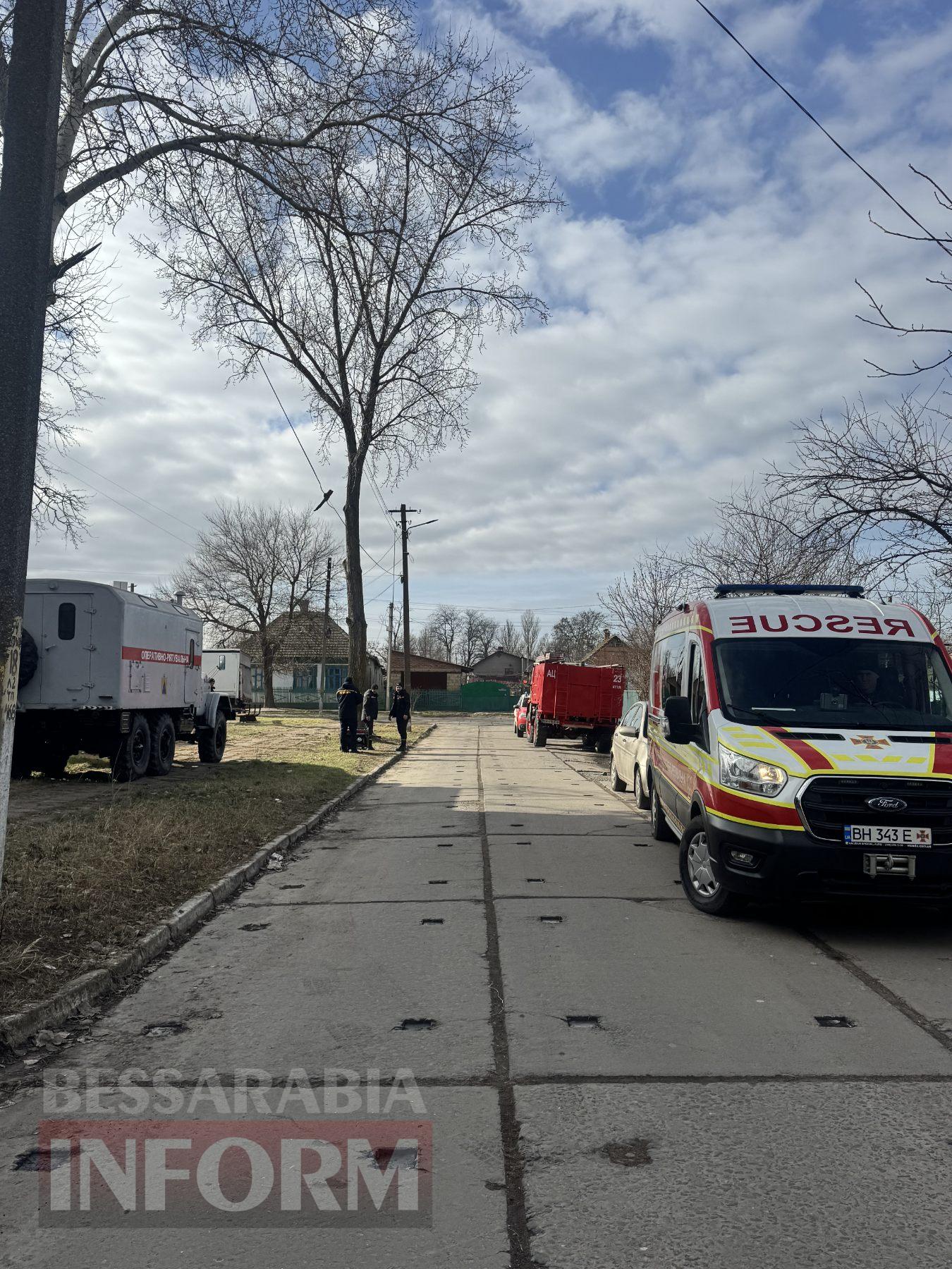 В Кілії розгорнуті пункти обігріву та польові кухні на період надзвичайної ситуації